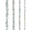 6 Pack: Light Blue Quartz Beads by Bead Landing™